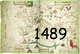 1489 Portolan Chart