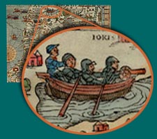 Men in a boat