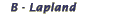 Section B of Olaus' Map of Scandinavia