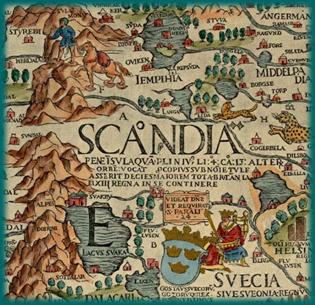 Scandia name enlarged