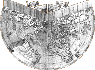 1508 Ruysch map from Ptolemy