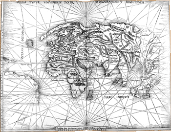 1520 Schott Admiral's Map