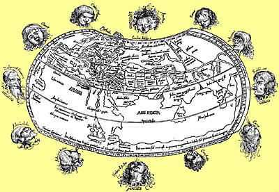 Ptolemy's map